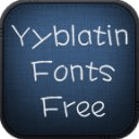 Yyblatin Fonts Free