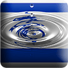 Israel flag water effect LWP