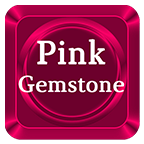 粉红色宝石键盘