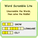 Word Scramble Lite