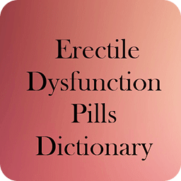 Erectile Dysfunction Dictionar