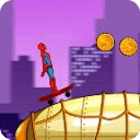 Spidy Man Roof Skater