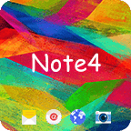 Galaxy Note4 Theme