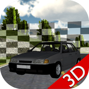 Russian Car Lada Racing 3D