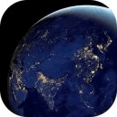 Night Earth From Space LWP