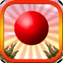 Clumsy Ball - Bouncy Red Ball