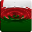 Oman flag water effect LWP