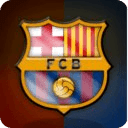 Barcelona Fans HD clock Free