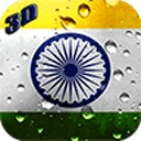 3D India Flag Live Wallpaper