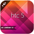 htc sense 5 GO Launcher EX