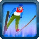 Skiing Bart