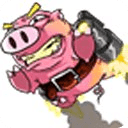 Jetpack Pig Funride