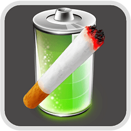 Battery Widget Cigarette