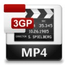 CONVERT 3GP TO MP4