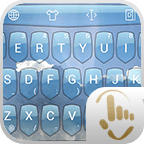 Theme TouchPal Shield Sky