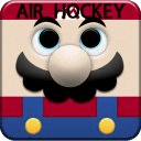 Glow Air Hockey Mario
