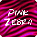 Pink Zebra Keyboard