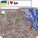 Kiev map