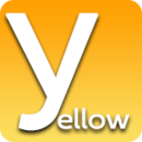 键盘的Android黄色