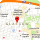 Glasgow maps
