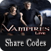 Vampires Live Share Codes