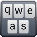 iPhone keyboard