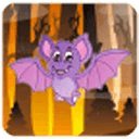 Brave Bat Purple Hero