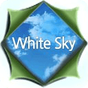 White Sky Atom theme