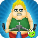 Fat Man Fitness Game - Get Fit