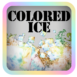 Colored Ice Keyboard