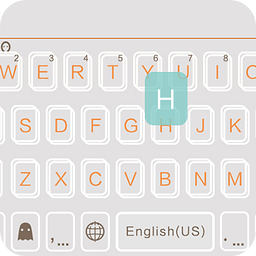 Ghost Theme for Emoji Keyboard