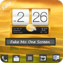 Fake HTC One Screen
