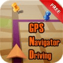 GPS Navigator Driving