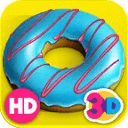 Donut 3D - Cooking Games HD