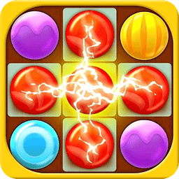 Candy heroes Game-Crazy party疯狂糖果迷阵