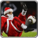 Santa Football Real Soccer