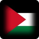 3D Palestine Cube Flag LWP
