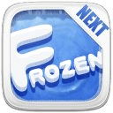 Frozen Next Launcher 3D Theme
