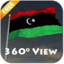 Real Libya Flag Live Wallpaper