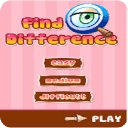 Find difference puzzle game