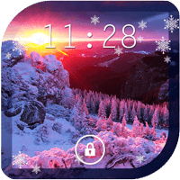 Nice Winter HD live wallpaper