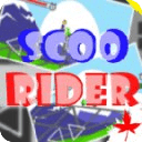 Scooter bike Rider