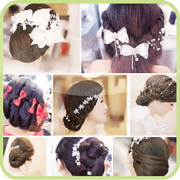 Bridal hairstyles step