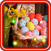 Easter Baskets live wallpaper