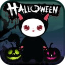 Lily Kitty Halloween Live WP