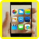 iOS 7 Launcher - Transparent