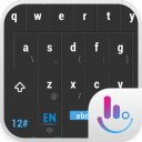 Black Key Keyboard Theme