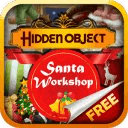 Hidden Object Santa Workshop Free