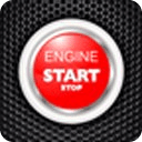 Car Key Start Engine
