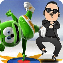 GummyBear Gangnam Style